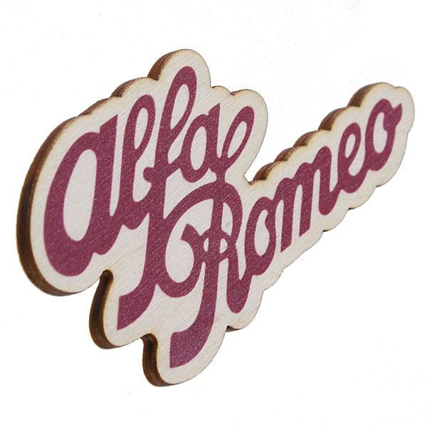 Museo Storico Alfa Romeo Logo Magnet