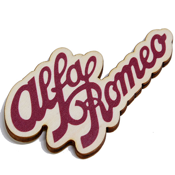 Museo Storico Alfa Romeo Logo Magnet