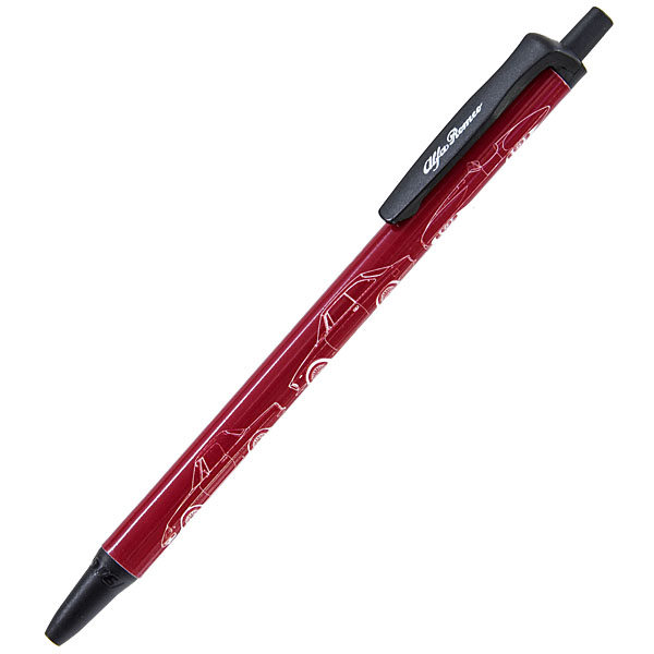 Alfa Romeo Official Ballpoint Pen