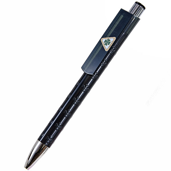 Alfa Romeo Official Quadrifoglio 100 th Anniversary Ballpoint Pen