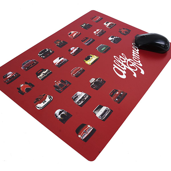 Alfa Romeo Official Desk Mat