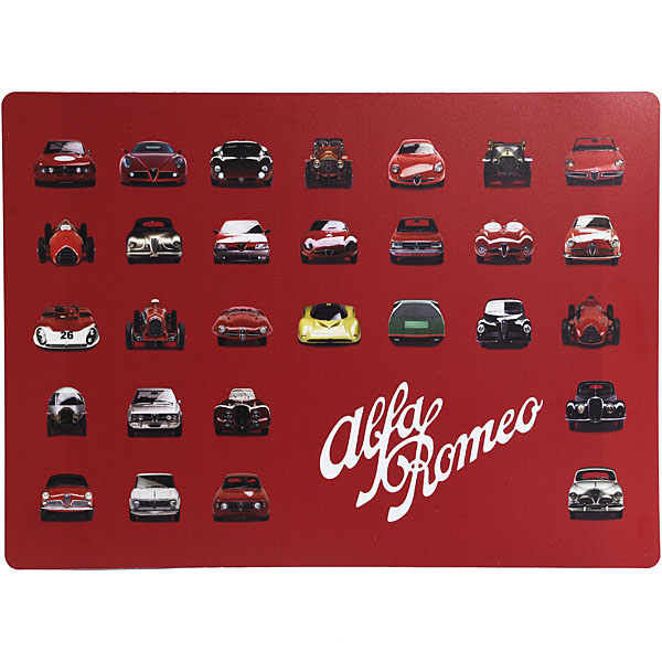 Alfa Romeo Official Desk Mat