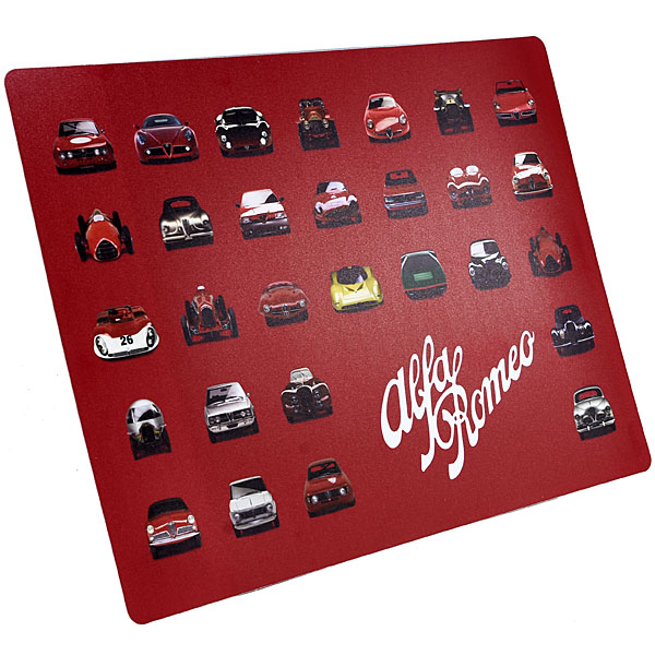 Alfa Romeo Official Desk Mat