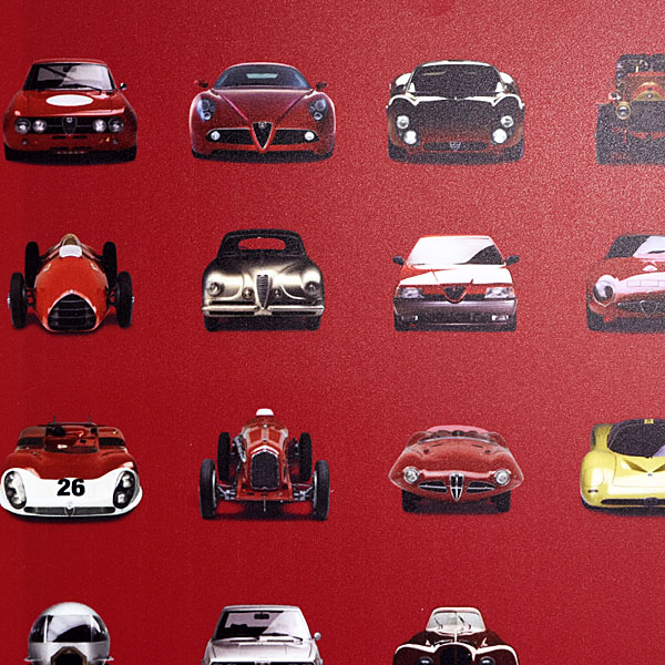 Alfa Romeo Official Desk Mat