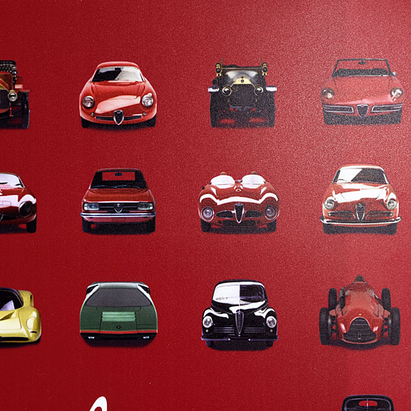 Alfa Romeo Official Desk Mat