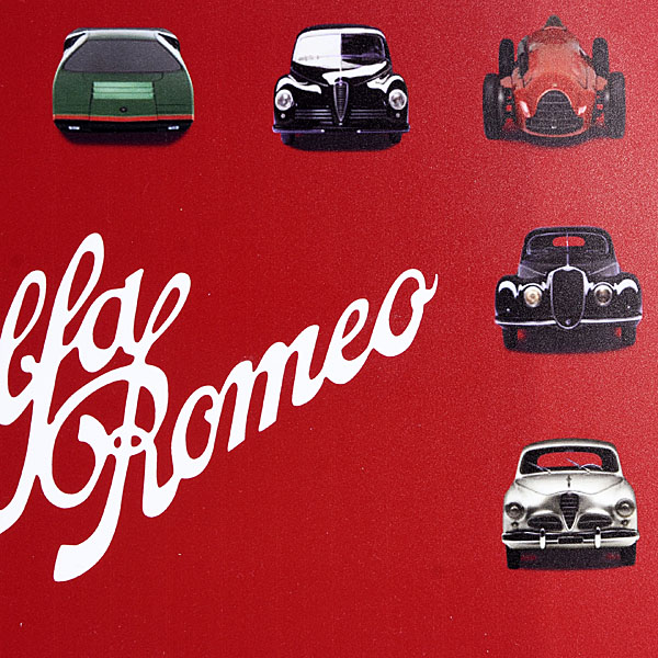 Alfa Romeo Official Desk Mat