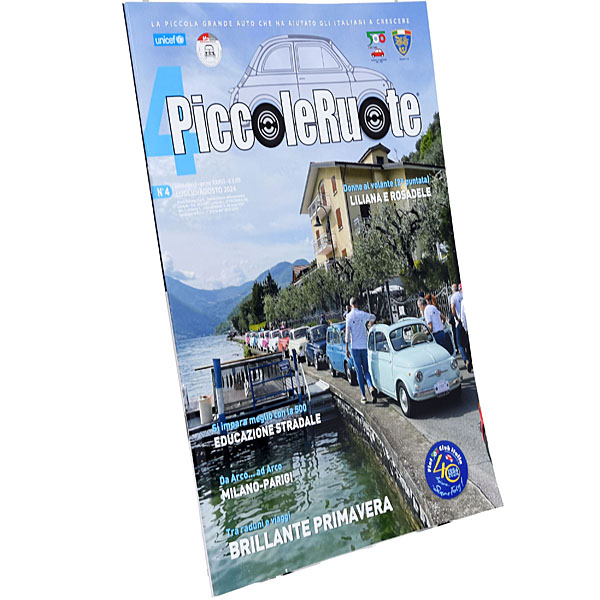 FIAT 500 CLUB ITALIA Magazine No.4 2024