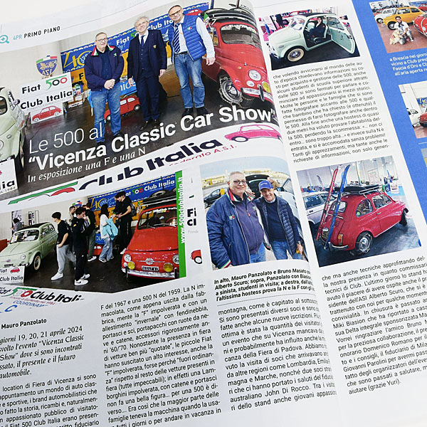 FIAT 500 CLUB ITALIA Magazine No.4 2024