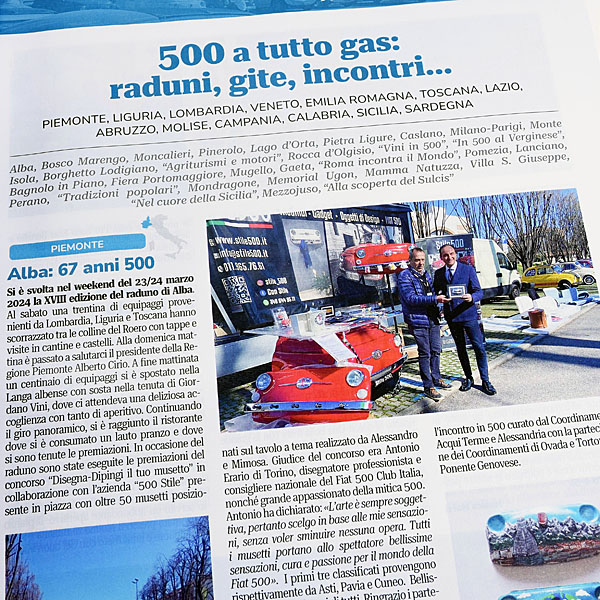 FIAT 500 CLUB ITALIA Magazine No.4 2024