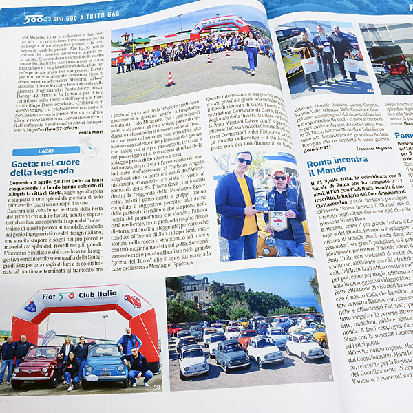 FIAT 500 CLUB ITALIA Magazine No.4 2024