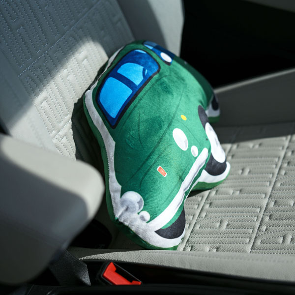 FIAT Official Nuova 500 Mascot Cushion