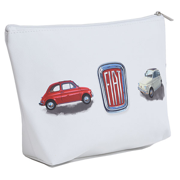 FIAT Official Nuova 500 Big Pouch