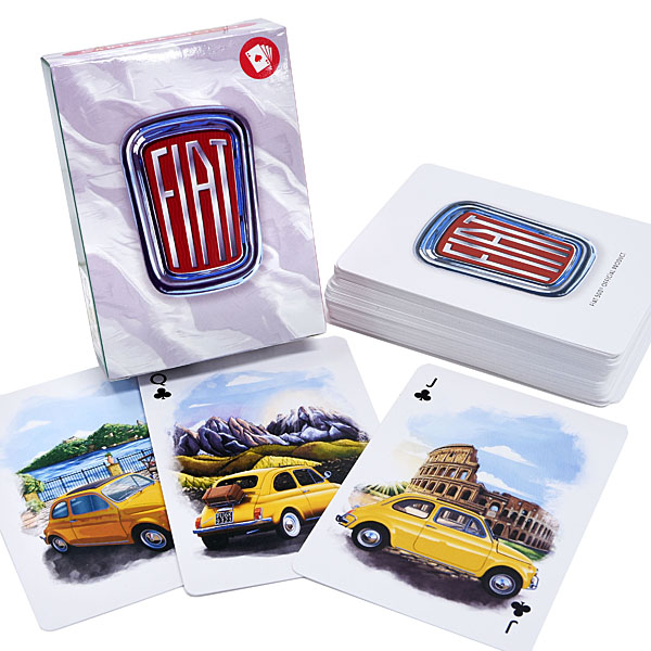 FIAT Official Playing cards