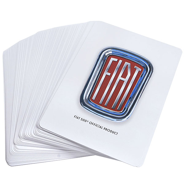 FIAT Official Playing cards