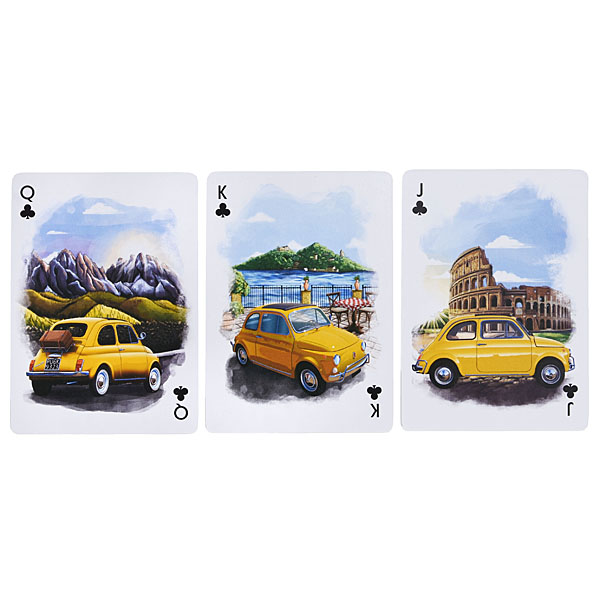 FIAT Official Playing cards