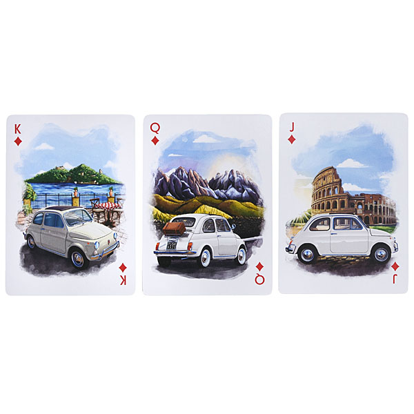 FIAT Official Playing cards