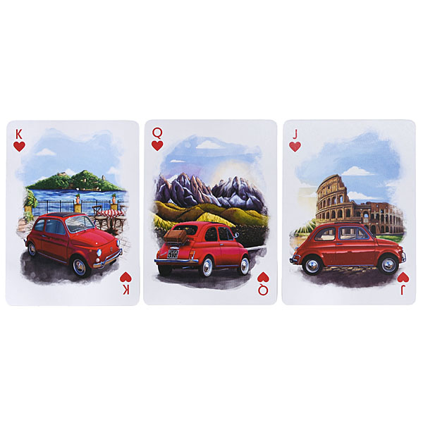 FIAT Official Playing cards