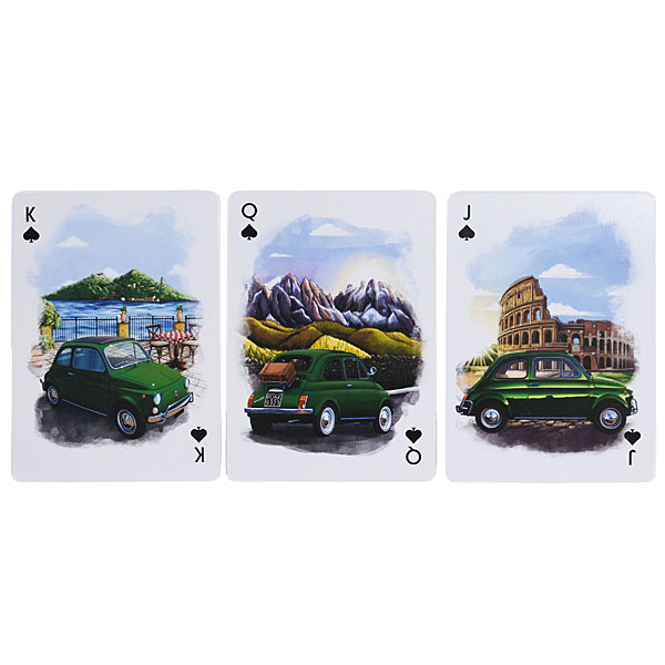 FIAT Official Playing cards