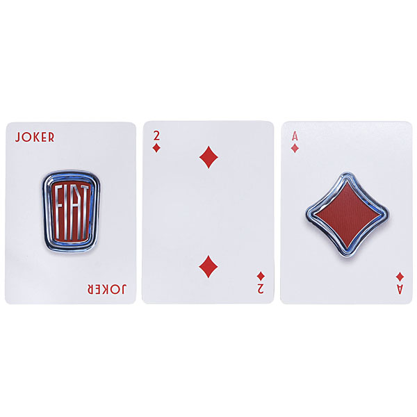 FIAT Official Playing cards