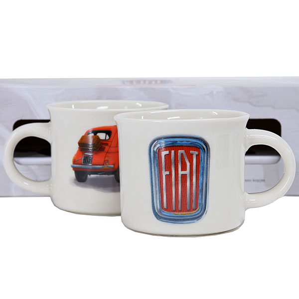 FIAT Official Espresso Cup Set