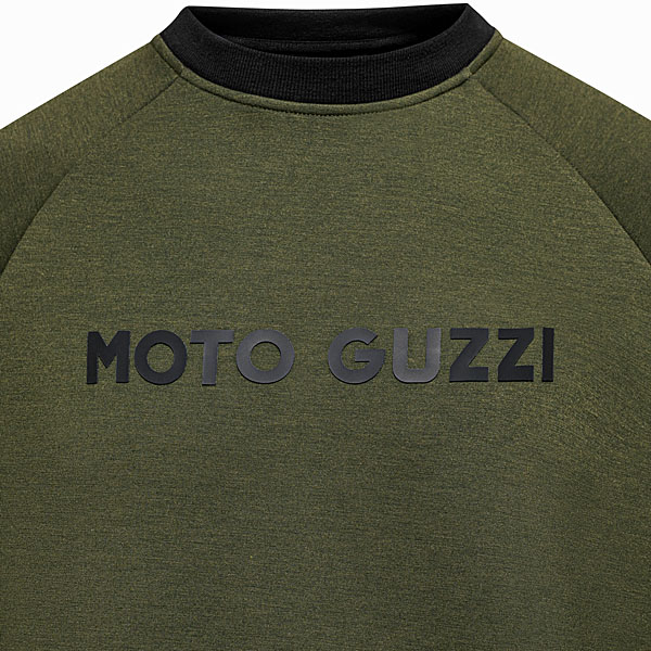 MOTO GUZZI Official ESSENTIAL Sweatshirt (Green)