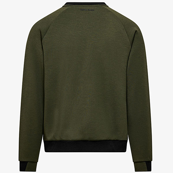 MOTO GUZZI Official ESSENTIAL Sweatshirt (Green)