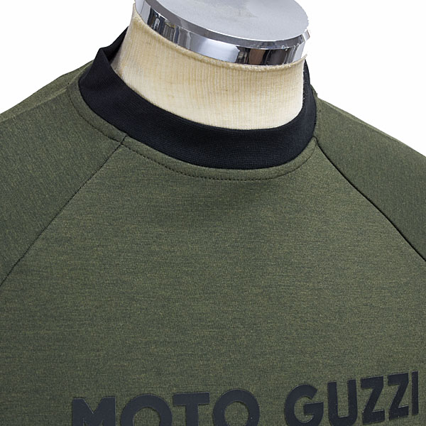 MOTO GUZZI Official ESSENTIAL Sweatshirt (Green)