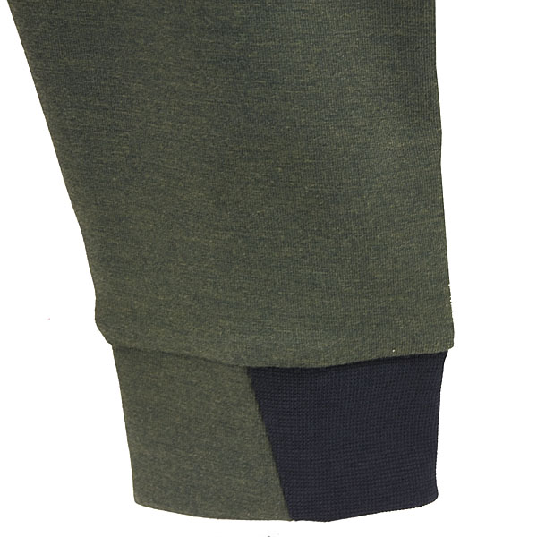 MOTO GUZZI Official ESSENTIAL Sweatshirt (Green)