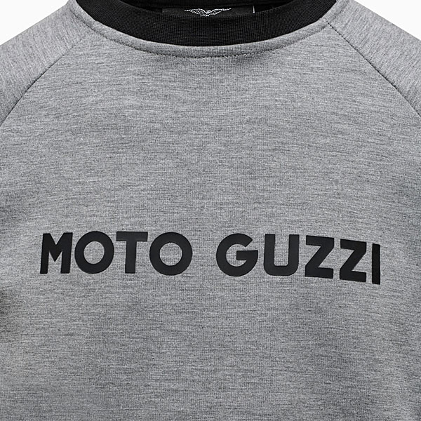 MOTO GUZZI Official ESSENTIAL Sweatshirt (Gray)