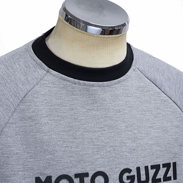 MOTO GUZZI Official ESSENTIAL Sweatshirt (Gray)