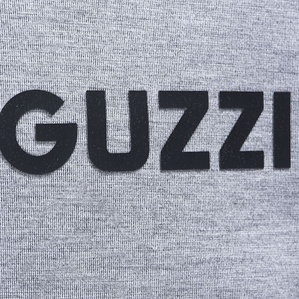 MOTO GUZZI Official ESSENTIAL Sweatshirt (Gray)