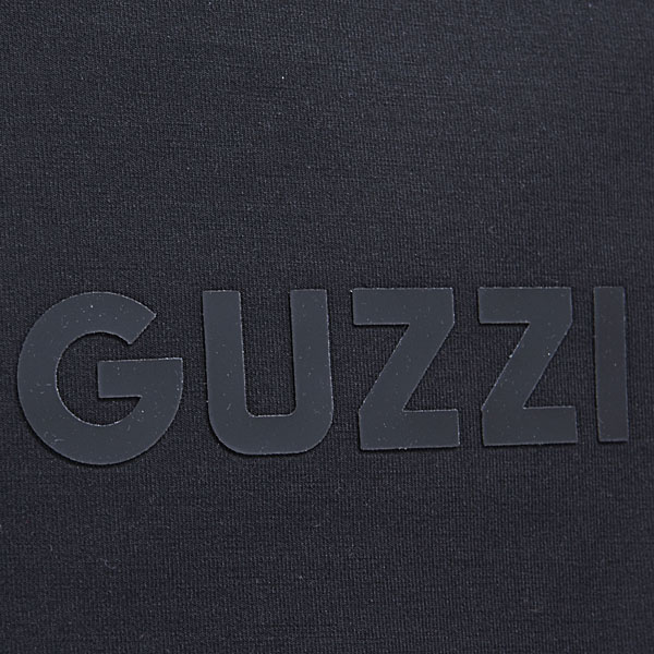 MOTO GUZZI Official ESSENTIAL Sweatshirt (Black)