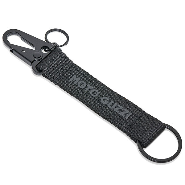 MOTO GUZZI Official ESSENTIAL Key Ring (Black)