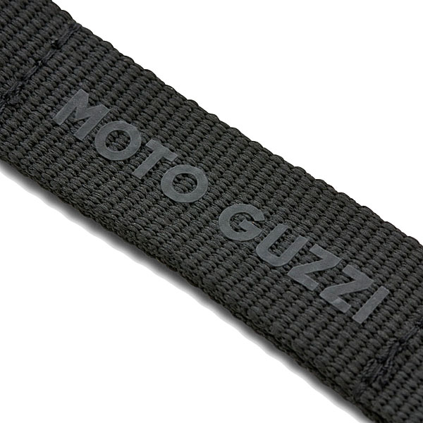 MOTO GUZZI Official ESSENTIAL Key Ring (Black)