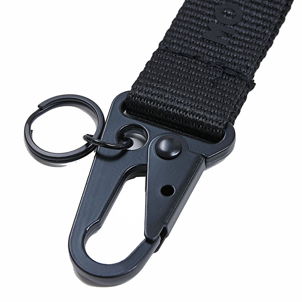 MOTO GUZZI Official ESSENTIAL Key Ring (Black)