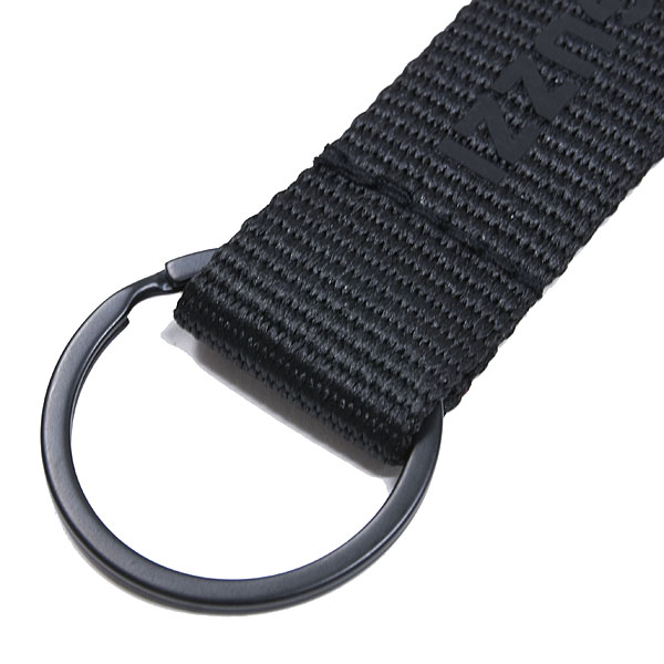 MOTO GUZZI Official ESSENTIAL Key Ring (Black)