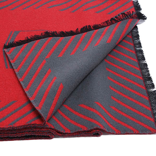 Ferrari Genuine Bicolor Wool Scarf