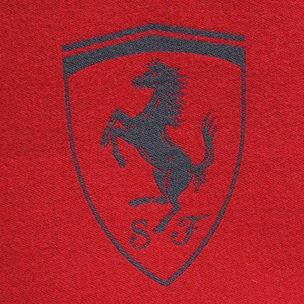 Ferrari Genuine Bicolor Wool Scarf