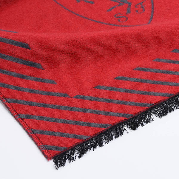 Ferrari Genuine Bicolor Wool Scarf