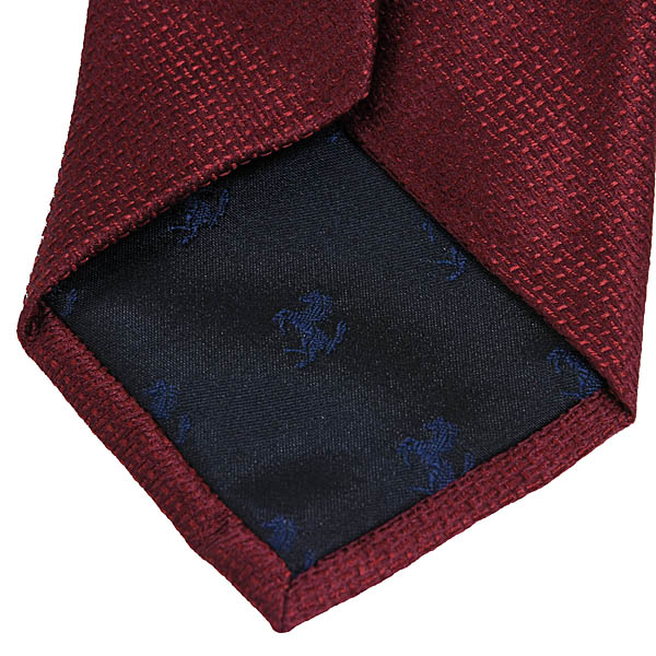 Ferrari Genuine Tie (Burgundy)