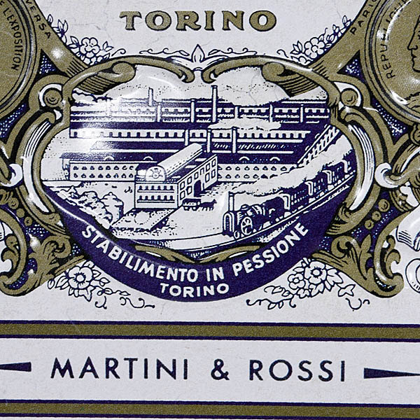 MARTINI Official Sign Boad-Bianco Vermouth Label-