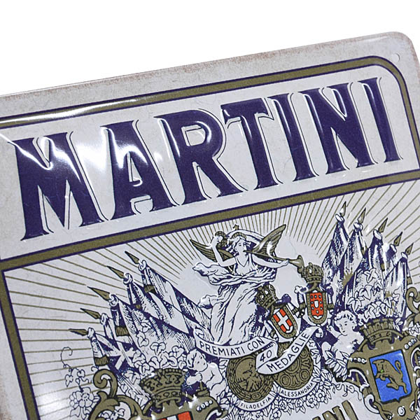 MARTINI Official Sign Boad-Bianco Vermouth Label-