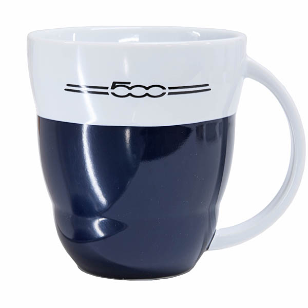 FIAT Official Bi Color Mug Cup(Navy)