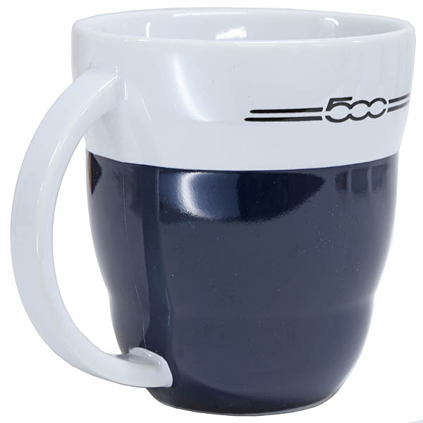 FIAT Official Bi Color Mug Cup(Navy)