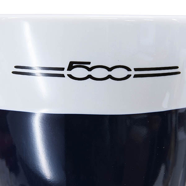 FIAT Official Bi Color Mug Cup(Navy)