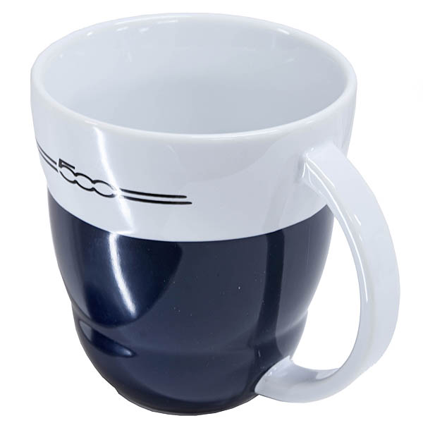 FIAT Official Bi Color Mug Cup(Navy)