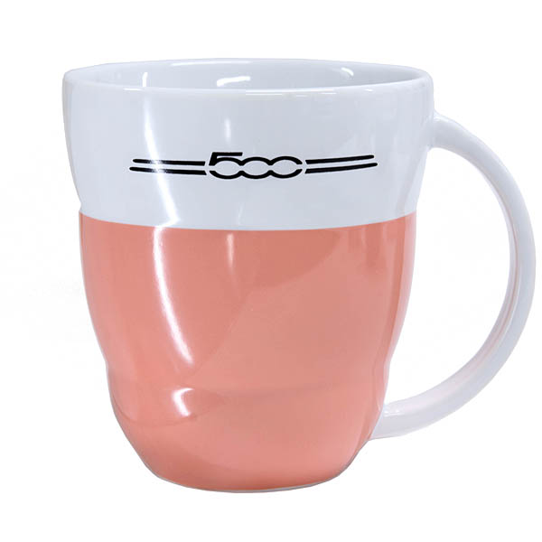 FIAT Official Bi Color Mug Cup(Pink)