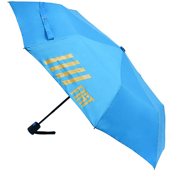 FIAT Official Bi Color Folding Umbrella