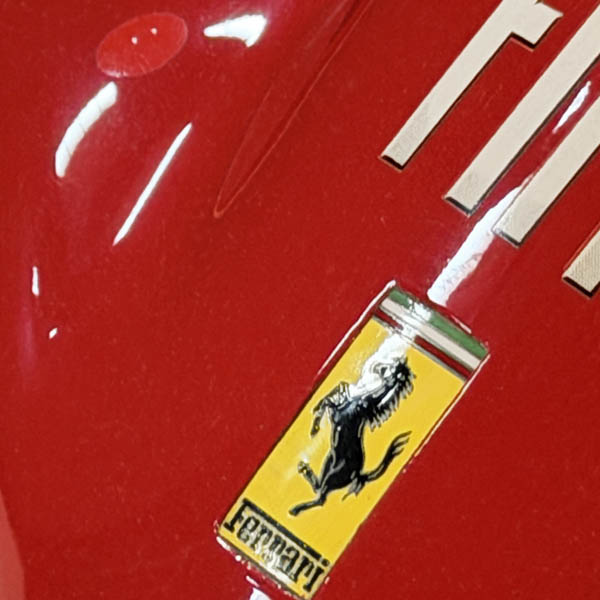 Scuderia Ferrari genuine F2005 front emblem