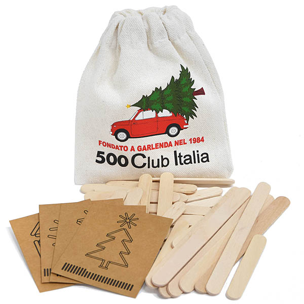 FIAT 500 CLUB ITALIA Christmas Table Game